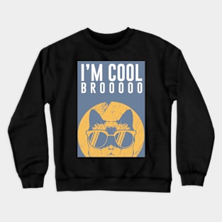 Cool cat T-shirt Crewneck Sweatshirt